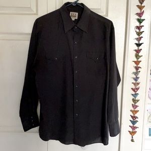 Ely Cattleman pearl button down